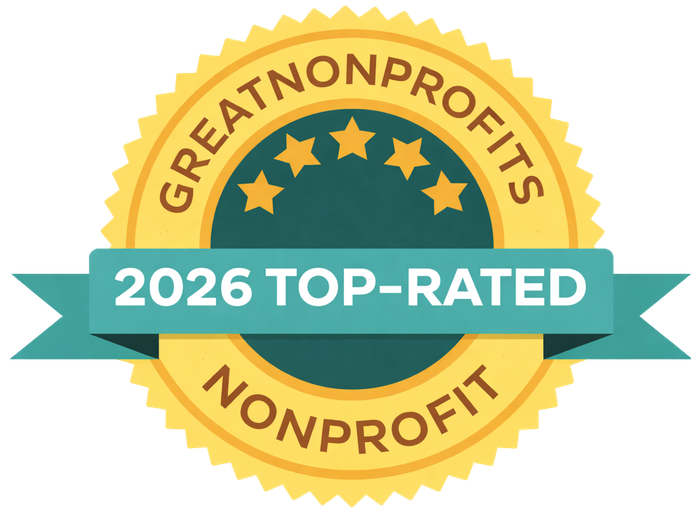 2026 Great Nonprofits - Top Rated Award
